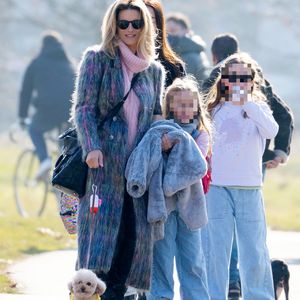 Nach Trennung: Michelle Hunziker genießt Zeit mit Töchtern