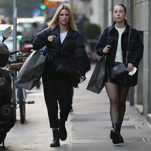 So stylish gehen Michelle Hunziker und ihre Tochter shoppen