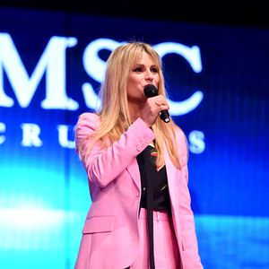 Michelle Hunzikers Tochter Aurora ist an Covid-19 erkrankt