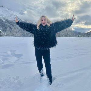 Nach Liebesdramen: Michelle Hunziker im erholsamen Skiurlaub