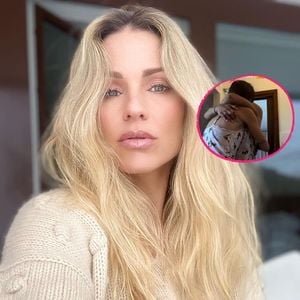 So niedlich reagierte Michelle Hunziker auf Auroras Babynews
