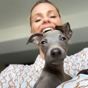Süß! Michelle Hunziker hat einen neuen Familienhund