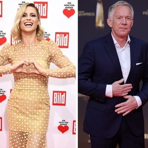 Unangenehm? Michelle Hunziker überrascht Johannes B. Kerner