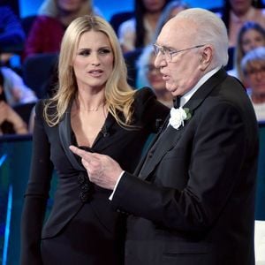 Michelle Hunziker trauert um Showmaster Pippo Baudo (†89)