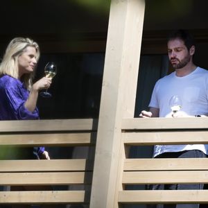 Chance auf Comeback? Michelle Hunziker und Tomaso im Urlaub