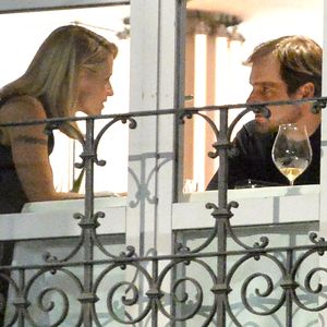 Date-Night? Michelle Hunziker und Ex Tomaso beim Dinner