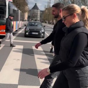 Nicht an Marc-Robin: Michelle Kaminsky ist wieder vergeben!