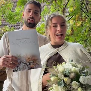 Kurze Verlobung: Michelle Kaminsky & Lukas sind verheiratet