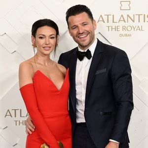 Erwarten Michelle Keegan und Mark Wright etwa einen Sohn?
