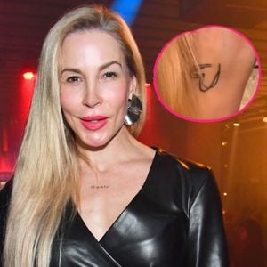 Michelle Monballijn hat sich betrunken Tattoo stechen lassen