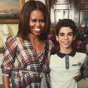 In Trauer: Sogar Michelle Obama gedenkt Cameron Boyce (†20)