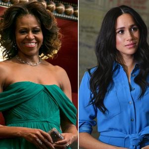 Kein Vertrauen? Michelle Obama soll Meghan abserviert haben