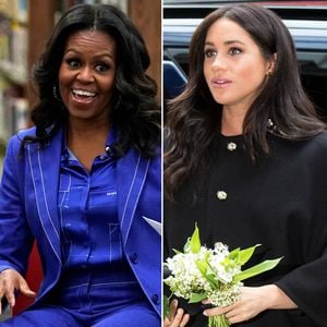 Damit machte Michelle Obama Herzogin Meghan sprachlos