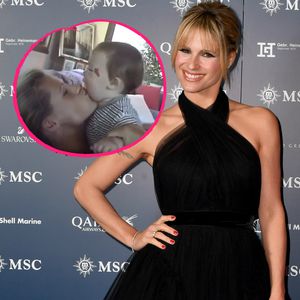 Michelle Hunziker teilt Babyaufnahmen ihrer Tochter Aurora
