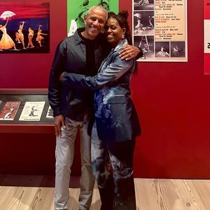 Barack Obama ist stolz auf den Podcast seiner Frau Michelle