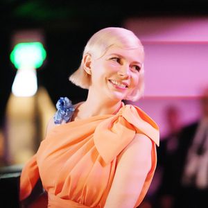 Sündhaft schön: Michelle Williams beim Oscar