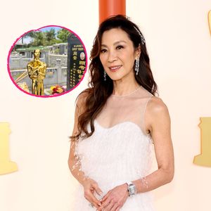 Michelle Yeoh bringt gewonnenen Oscar zum Grab ihres Vaters!