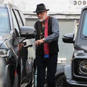 Niedergeschlagen: Mick Fleetwood erstmals in Öffentlichkeit