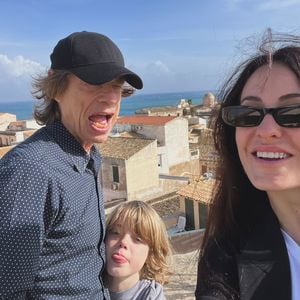 Familienglück: Mick Jagger zeigt sich mit Sohn und Melanie