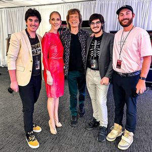 Céline Dions Zwillinge (13) sind so groß wie Mick Jagger!