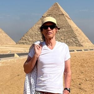 Nach Tour-Absage: Mick Jagger macht Urlaub in Ägypten