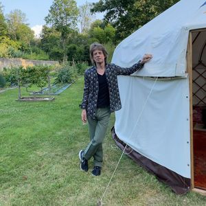 Bei Glamping-Trip: Mick Jagger feiert seinen 78. Geburtstag