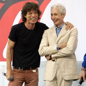 "Vermisse ihn sehr": Mick Jagger zollt Charlie Watts Tribut