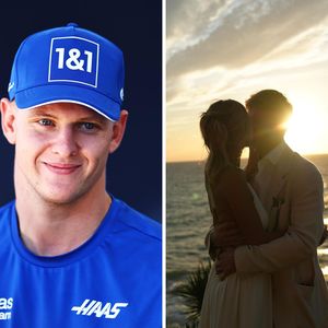 Mick Schumacher und seine Laila teilen romantisches Kussfoto