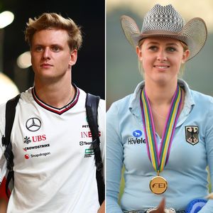 Mick Schumacher gratuliert seiner Schwester Gina zur Geburt