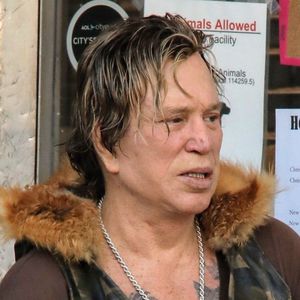 Mickey Rourke zieht in den "Celebrity Big Brother"-Container