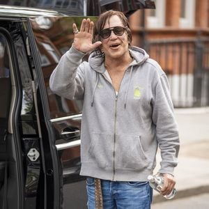 Mickey Rourke tobt: Ungewollte Spendenaktion gestoppt