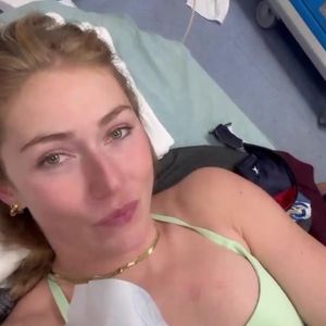 Nach Horror-Sturz: Ski-Star Mikaela Shiffrin gibt Update