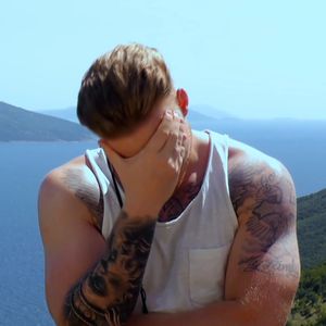 Von Gefühlen übermannt: "Temptation Island"-Mike in Tränen!