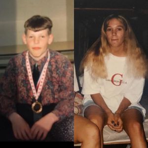Welches VIP-Paar versteckt sich hinter diesen Teenie-Fotos?