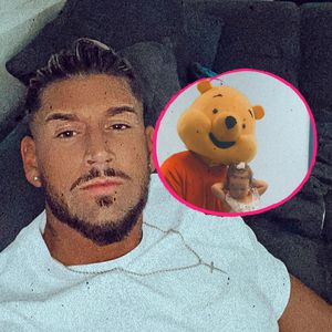 Papa-Liebe: Mike Heiter verkleidet sich für Aylen als Pu-Bär