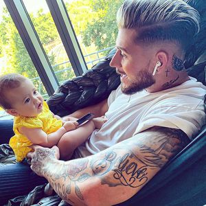 Mike Heiter schwärmt von seinem Treffen mit Tochter Aylen