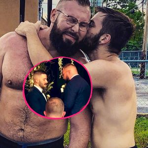 Rührend: Wrestler Mike Parrow hat seinen Freund geheiratet!