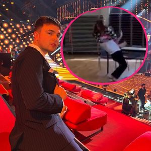 Mike Singer zeigt fiesen Sturz beim "Let's Dance"-Training