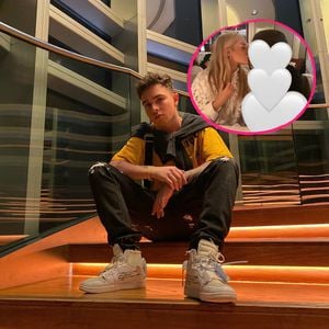 Neue Liebesindizien: Küsst Sophie Marstatt hier Mike Singer?