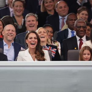 So schön strahlt Herzogin Kate bei dem Konzert für die Queen