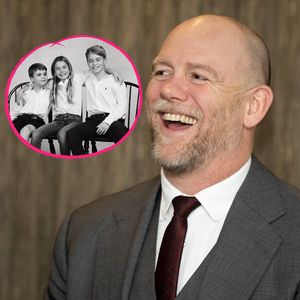 Der coole Onkel? Mike Tindall liebt Prinz Williams Kinder