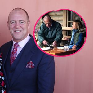 Mike Tindall teilt Bild von Prinz Philip (†) und Tochter Mia