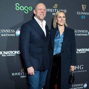 Ganz lässig: Zara und Mike Tindall posieren bei Filmpremiere