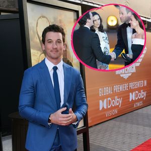 Etikettenbruch: Miles Teller vermasselte es bei den Royals