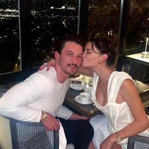 Miles Teller und Keleigh Sperry turteln verliebt in Paris!