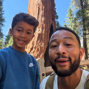 Für Sohn Miles: John Legend besuchte ein Diabetes-Camp