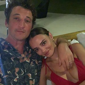 Miles Teller und seine Frau Keleigh genießen Liebesurlaub