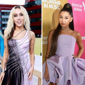 Geht da etwa was? Miley Cyrus flirtete mit Ariana Grande