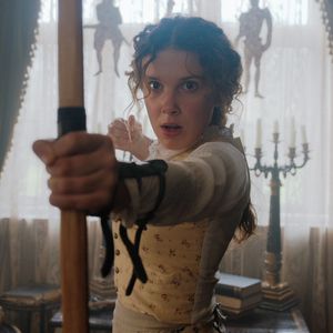 Millie Bobby Brown in "Enola Holmes"