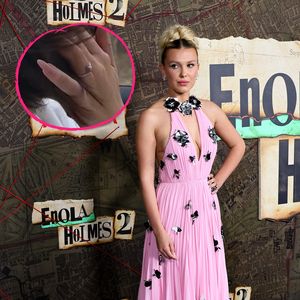 Verdächtiger Ring: Hat sich Millie Bobby Brown etwa verlobt?